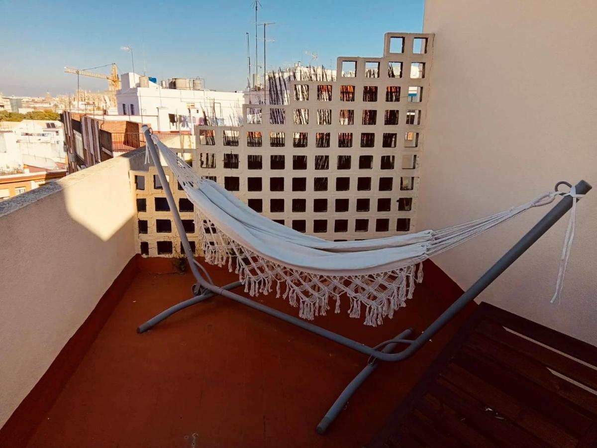 Lovely Triana Flat With Roof Terrace 세비야 외부 사진